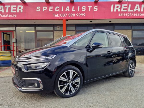 Citroen Grand C4 Picasso MPV, Diesel, 2019, Black