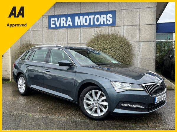 Skoda Superb Estate, Diesel, 2020, Grey