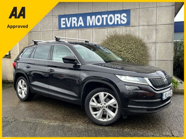 Skoda Kodiaq SUV, Diesel, 2018, Black