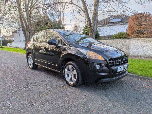 Peugeot 3008 MPV, Diesel, 2010, Black