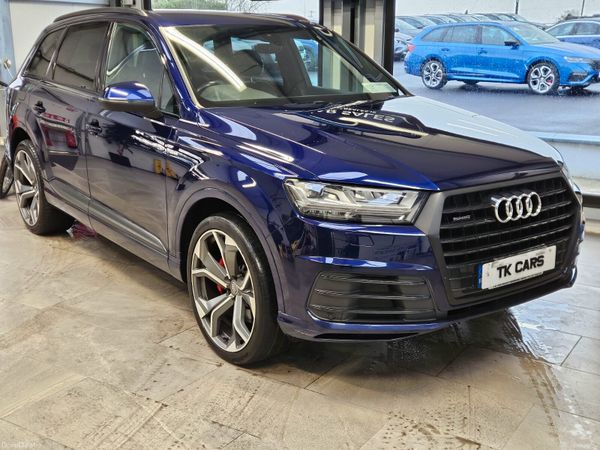 Audi Q7 SUV, Diesel, 2018, Blue