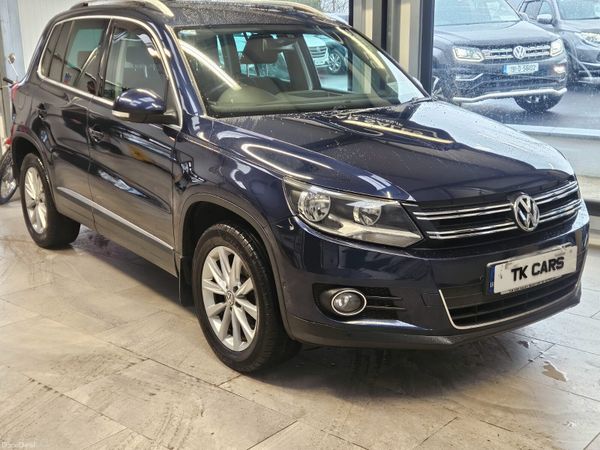 Volkswagen Tiguan SUV, Diesel, 2013, Blue