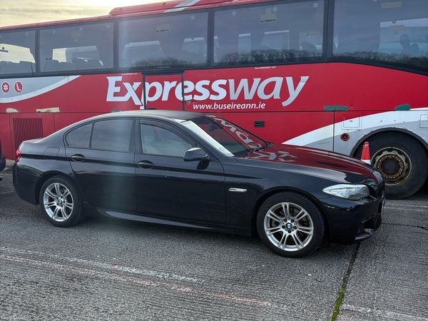 BMW 5-Series Saloon, Diesel, 2011, Black
