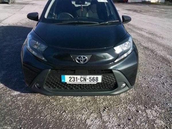 Toyota Aygo X Hatchback, Petrol, 2023, Black