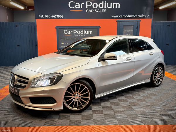 Mercedes-Benz A-Class Hatchback, Petrol, 2015, Silver