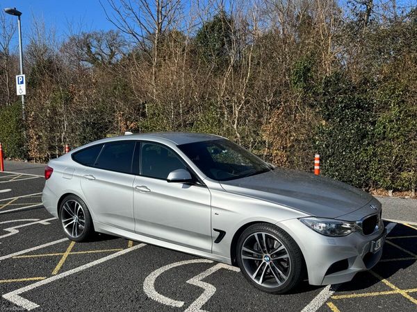 BMW 3-Series Hatchback, Diesel, 2016, Silver