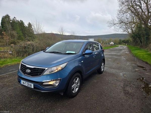 Kia Sportage SUV, Diesel, 2014, Blue
