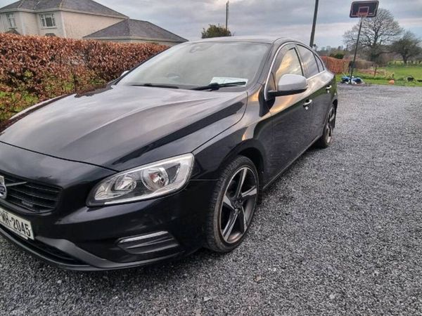 Volvo S60 Saloon, Diesel, 2013, Black