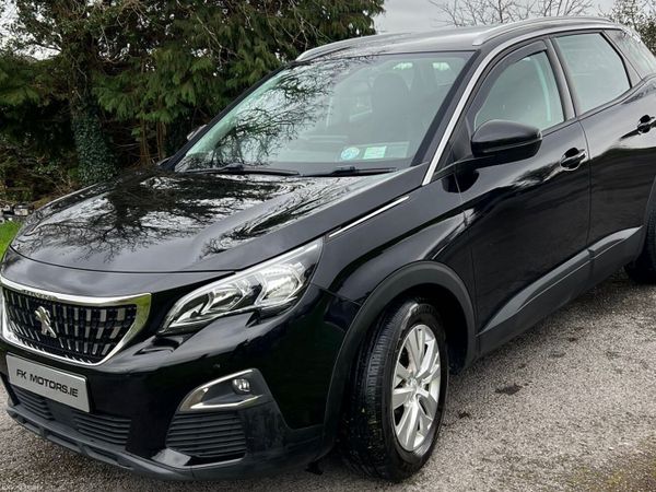Peugeot 3008 SUV, Diesel, 2017, Black