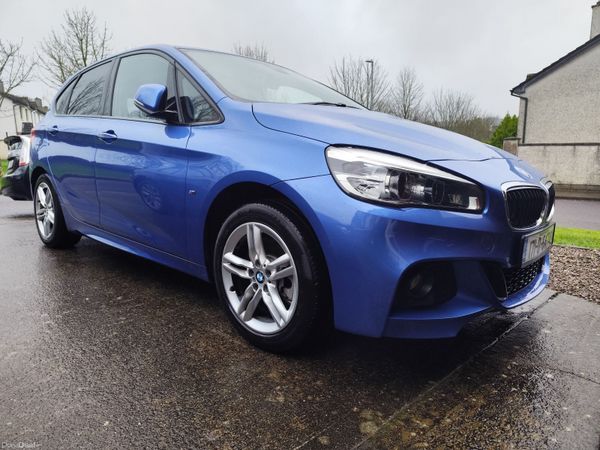 BMW 2-Series Hatchback, Petrol Plug-in Hybrid, 2017, Blue