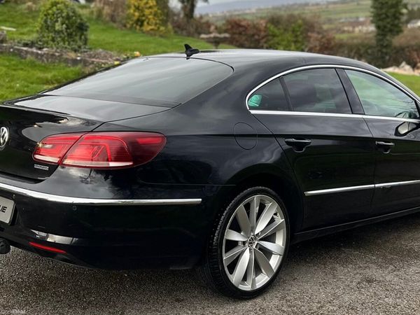 Volkswagen CC Coupe, Diesel, 2014, Black