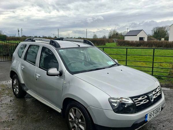 Dacia Duster SUV, Diesel, 2015, Silver