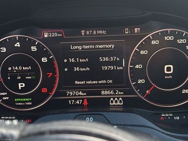 Audi A3 Saloon, Petrol, 2018, White