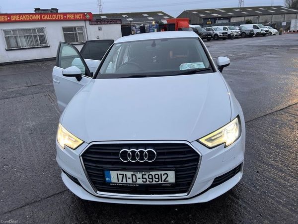 Audi A3 Hatchback, Petrol, 2017, White