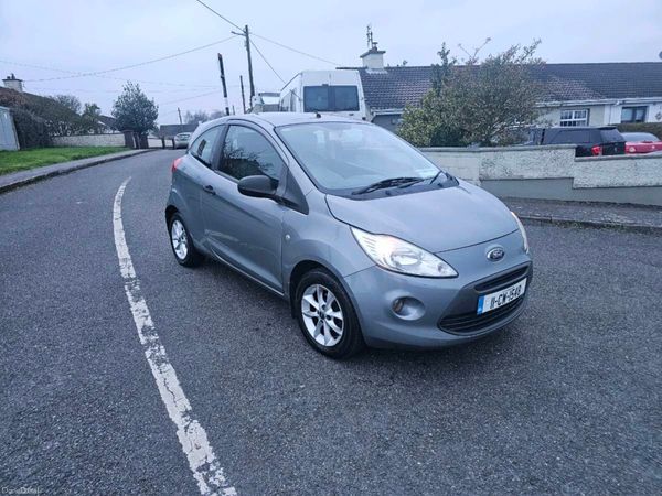 Ford KA Hatchback, Petrol, 2011, Grey