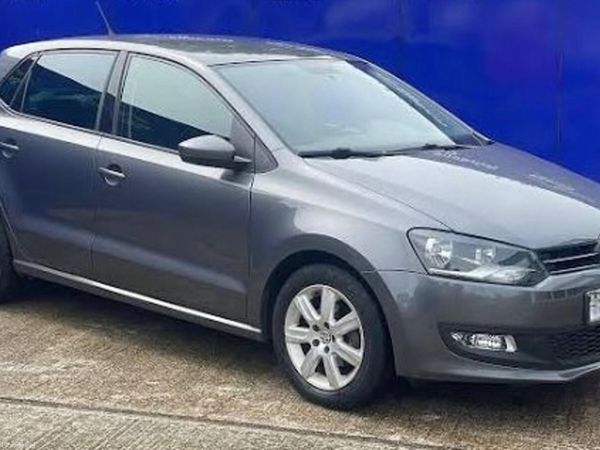 Volkswagen Polo Hatchback, Petrol, 2012, Grey