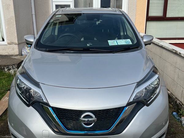 Nissan Note MPV, Petrol Hybrid, 2019, Grey