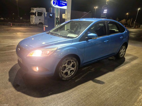 Ford Focus Hatchback, Diesel, 2009, Blue