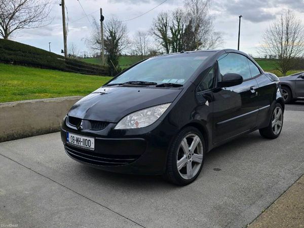 Mitsubishi Colt Convertible, Petrol, 2008, Black