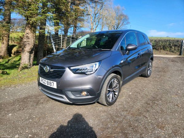 Vauxhall Crossland X SUV, Petrol, 2020, Grey