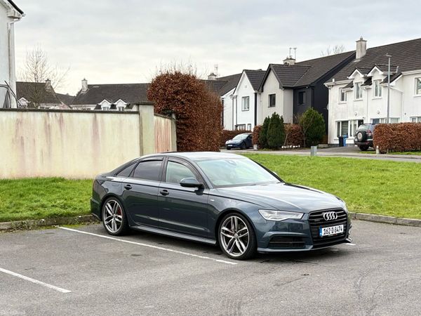 Audi A6 Saloon, Diesel, 2016, Blue