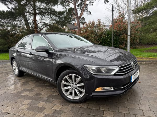 Volkswagen Passat Saloon, Diesel, 2017, Black