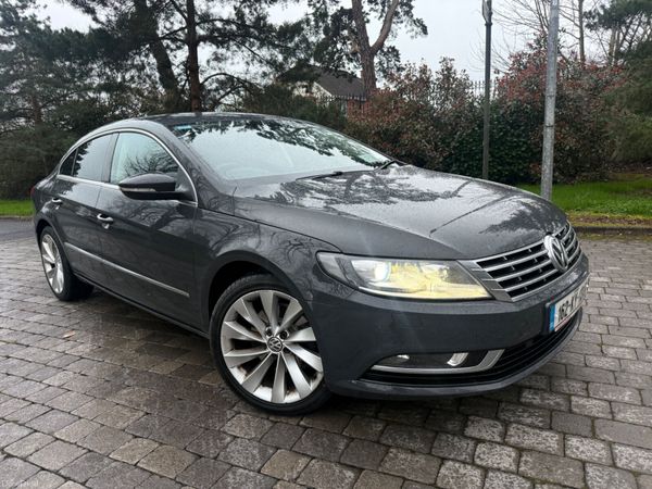 Volkswagen CC Coupe, Diesel, 2016, Grey