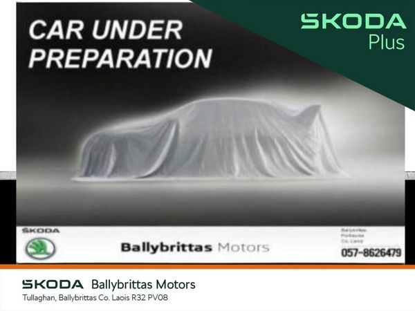 Skoda Octavia Saloon, Diesel, 2023, Blue