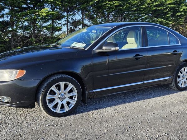 Volvo S80 Saloon, Diesel, 2011, Black