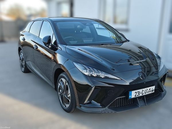 MG MG4 Hatchback, Electric, 2023, Black