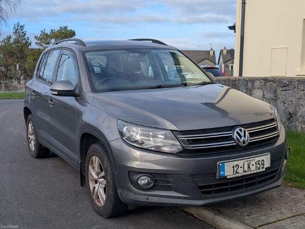 Volkswagen Tiguan SUV, Diesel, 2012, Grey