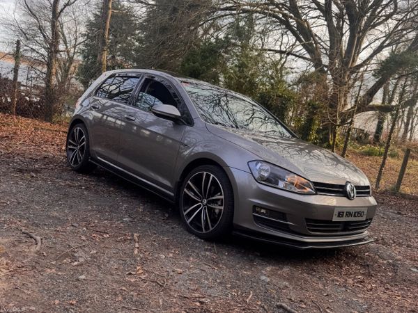 Volkswagen Golf Estate, Diesel, 2016, Grey