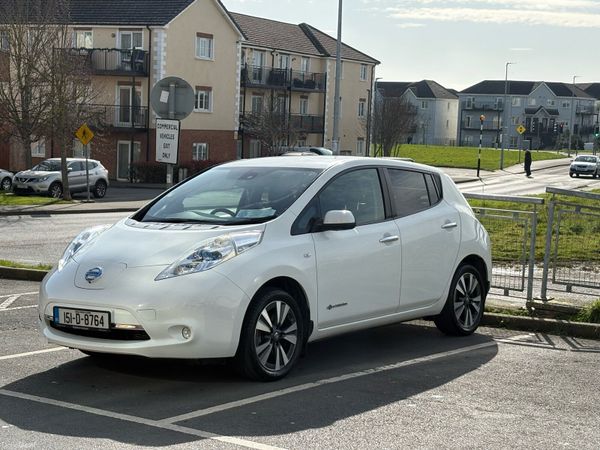 Nissan Leaf Hatchback, Electric, 2015, White