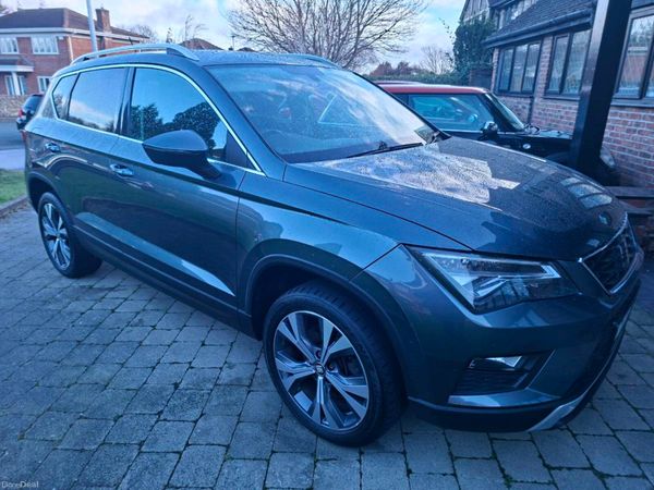 SEAT Ateca SUV, Diesel, 2017, Grey