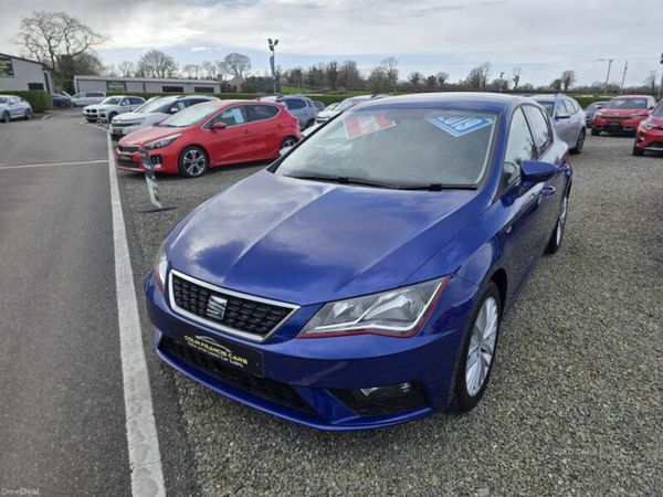 SEAT Leon Hatchback, Diesel, 2019, Blue
