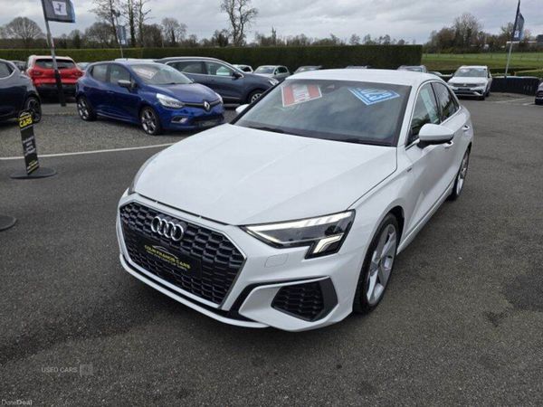 Audi A3 Saloon, Petrol, 2023, White