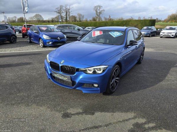 BMW 3-Series Estate, Diesel, 2019, Blue