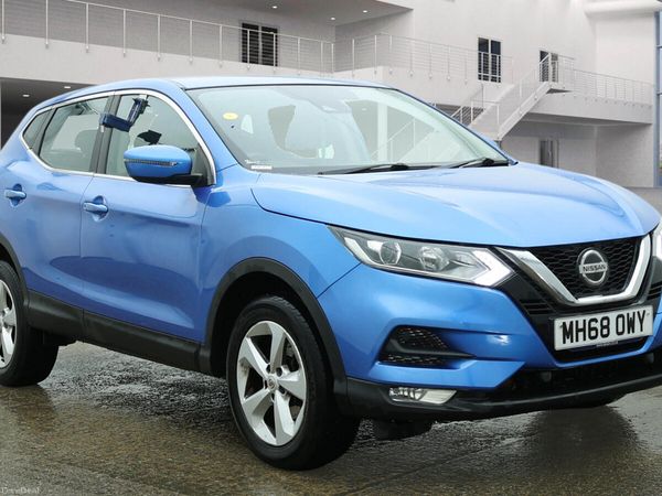 Nissan Qashqai SUV, Diesel, 2019, Blue
