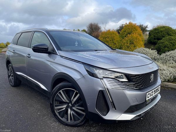 Peugeot 5008 , Diesel, 2024, Grey