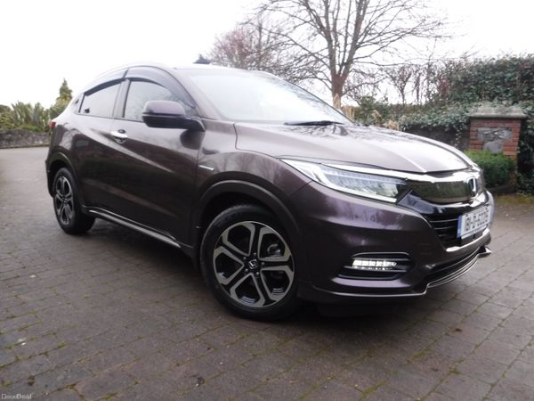Honda Vezel SUV, Petrol Hybrid, 2018, Brown