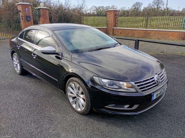 Volkswagen CC Coupe, Diesel, 2014, Black