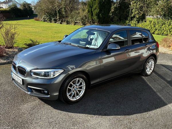 BMW 1-Series Hatchback, Diesel, 2018, Grey