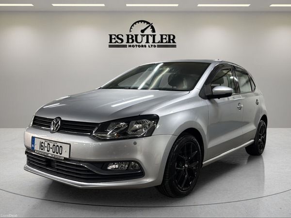 Volkswagen Polo Hatchback, Petrol, 2016, Silver