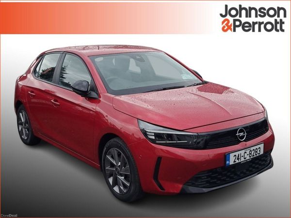 Opel Corsa Hatchback, Petrol, 2024, Red