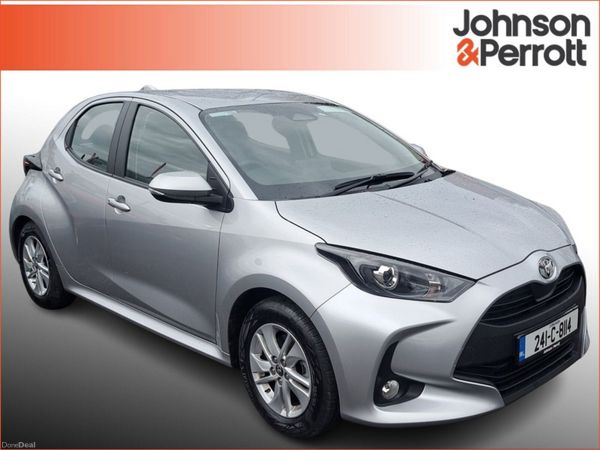 Toyota Yaris Hatchback, Petrol Hybrid, 2024, Grey
