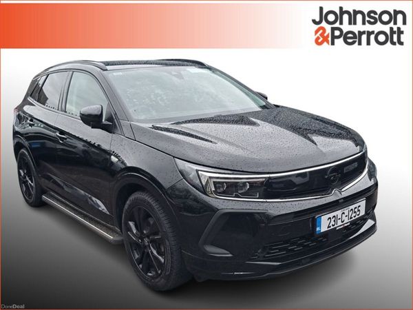 Opel Grandland X SUV, Petrol, 2023, Black