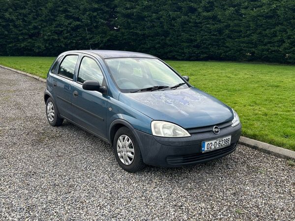 Opel Corsa Hatchback, Petrol, 2002, Blue