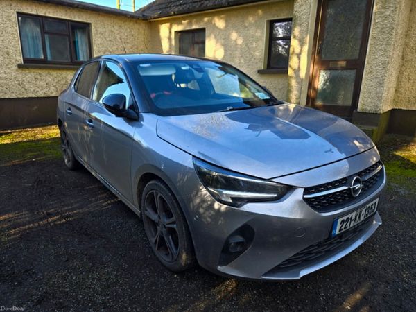 Opel Corsa Hatchback, Petrol, 2022, Grey