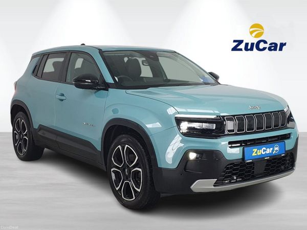 Jeep Avenger SUV, Electric, 2025, Blue