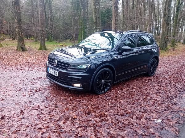 Volkswagen Tiguan SUV, Diesel, 2017, Black
